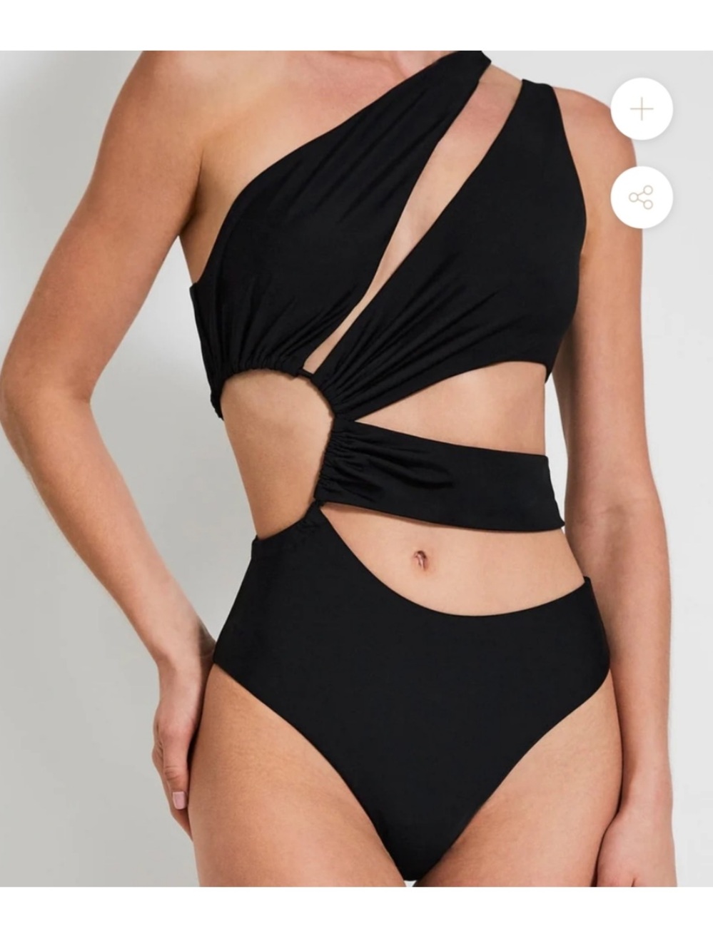 Devon Windsor Black One Piece